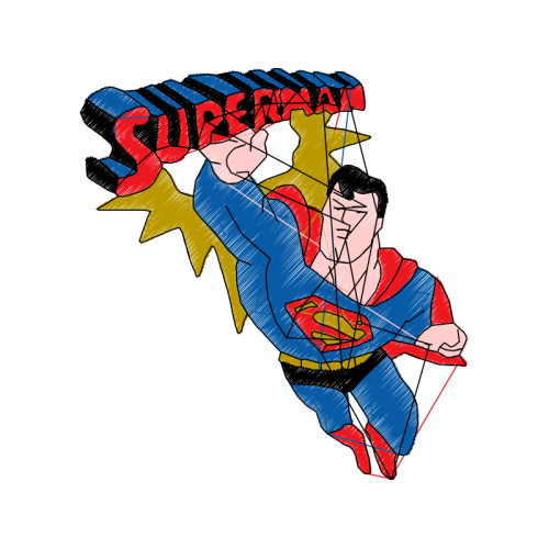 Superman Animals Superman Animals