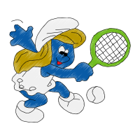 Table Tennis Racket Animals