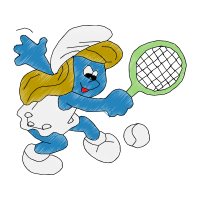 Table Tennis Racket Animals