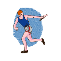 Toss A Bocce Ball Animals