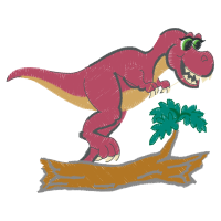 Tyrannosaurus Animals