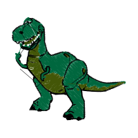 Tyrannosaurus Animals