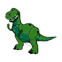 Tyrannosaurus Animals