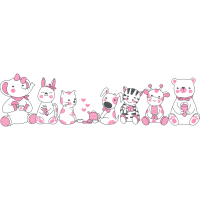 Vector Graphics Animals