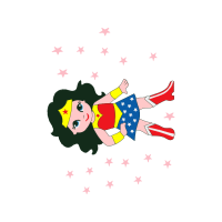 Wonder Woman Animals