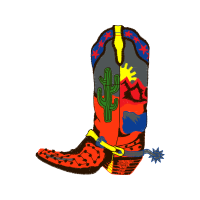 Cowboy Boot Animals