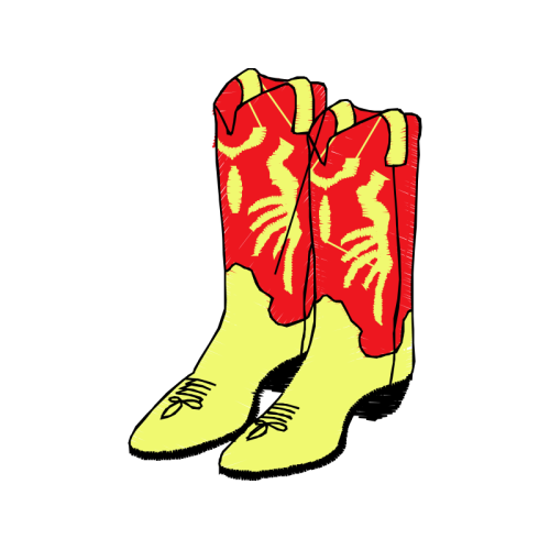 Cowboy Boot Animals Cowboy Boot Animals