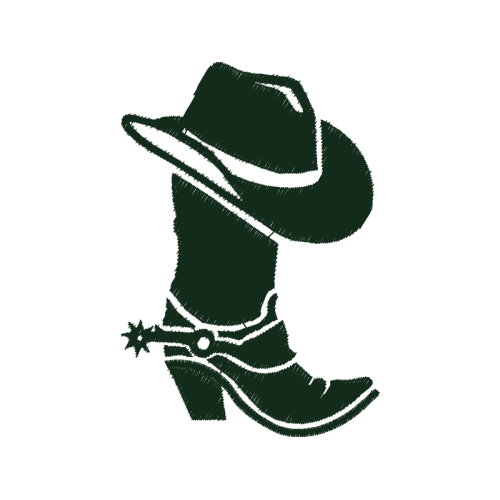 Cowboy Boot Animals Cowboy Boot Animals