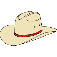 Cowboy Hat Animals