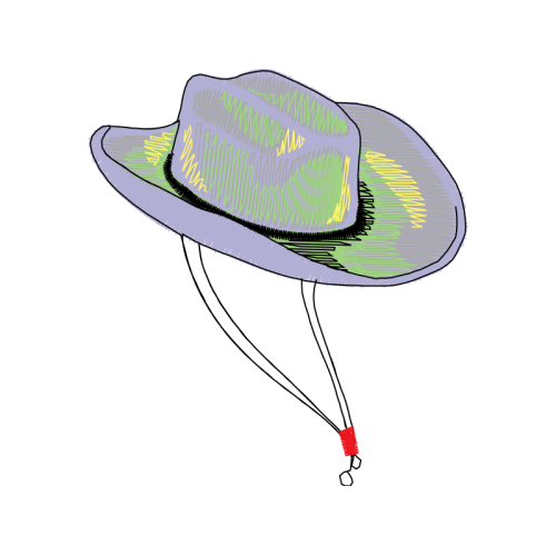 Cowboy Hat Animals Cowboy Hat Animals