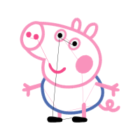 George Pig Animals