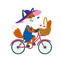 Bike Animals Bike Animals