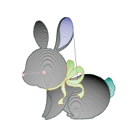 Domestic Rabbit Animals