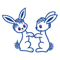 Domestic Rabbit Animals