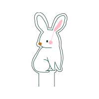 Domestic Rabbit Animals