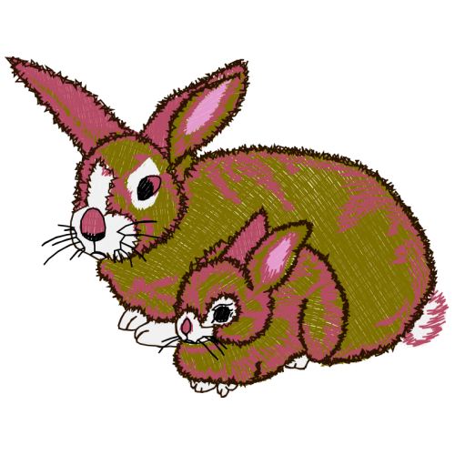 Eastern Cottontail Animals Eastern Cottontail Animals