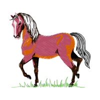 American Quarter Horse Animals