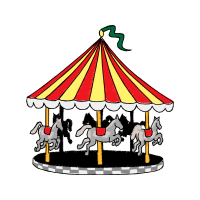 Child Carousel Animals Child Carousel Animals