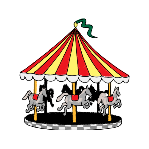 Child Carousel Animals Child Carousel Animals