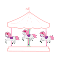 Child Carousel Animals Child Carousel Animals