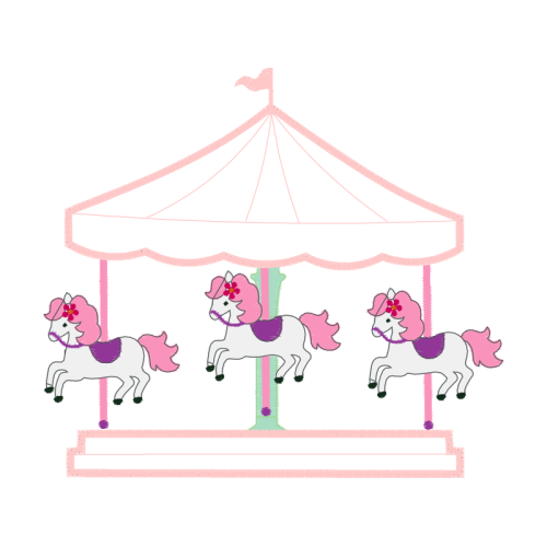 Child Carousel Animals Child Carousel Animals