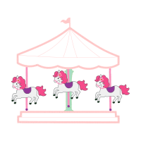Child Carousel Animals Child Carousel Animals