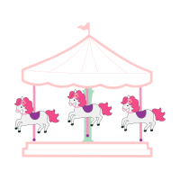Child Carousel Animals Child Carousel Animals