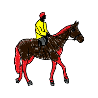 English Pleasure Animals