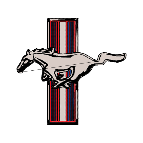 Ford Mustang Animals