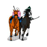 Horse Racing Animals