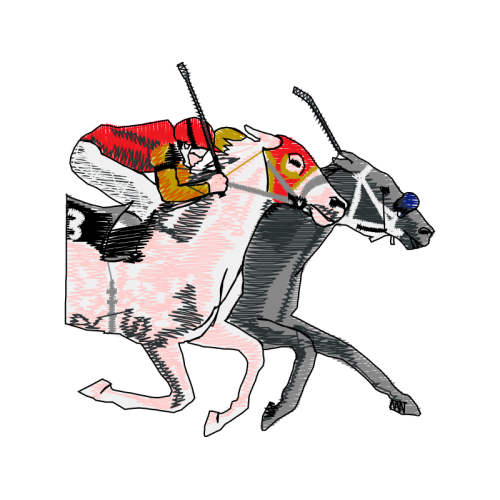 Horse Racing Animals