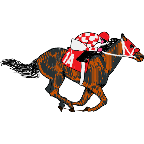 Horse Racing Animals