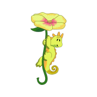 Lined Seahorse Animals