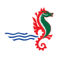 Lined Seahorse Animals Lined Seahorse Animals