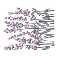 English Lavender Animals