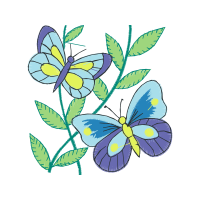 Evergreen Rose Animals