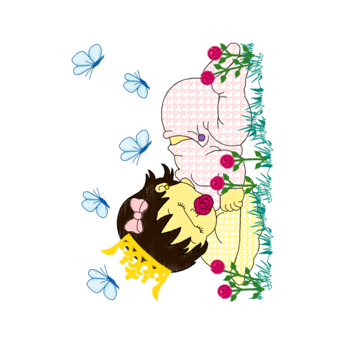 Flower Animals Flower Animals