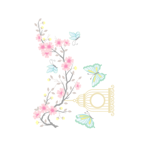 Hollyhocks Animals Hollyhocks Animals