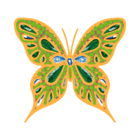 Metalmark Butterflies Animals