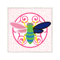 Net Winged Insects Animals