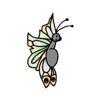 Net Winged Insects Animals