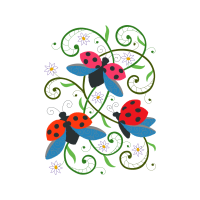 Oriental Poppy Animals