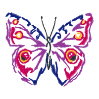 Peacock Butterfly Animals Peacock Butterfly Animals