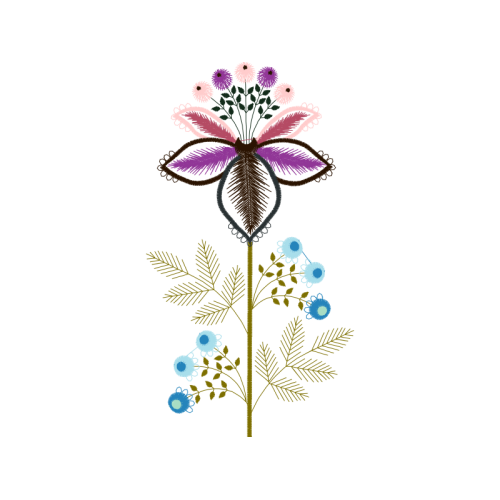 Purple Animals Purple Animals