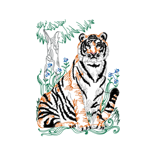 Bengal Tiger Animals Bengal Tiger Animals