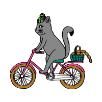 Bike Animals