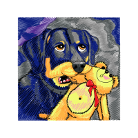 Black And Tan Terrier Animals