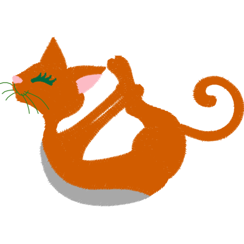 Cat Playing With Yarn Animals Cat Playing With Yarn Animals