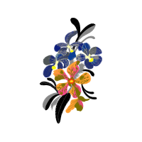 Cattleya Orchids Animals