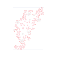 Cherry Blossom Animals